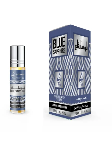 BLUE SAPPHIRE 6 ML ROLL-ON