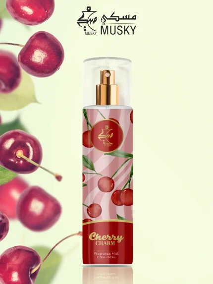 CHERRY CHARM FRAGRANCE MIST 250 ML