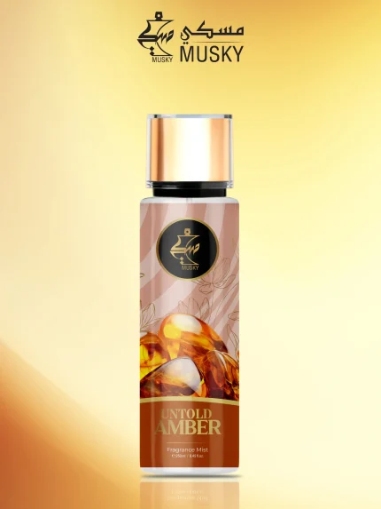 UNTOLD AMBER FRAGRANCE MIST 250 ML