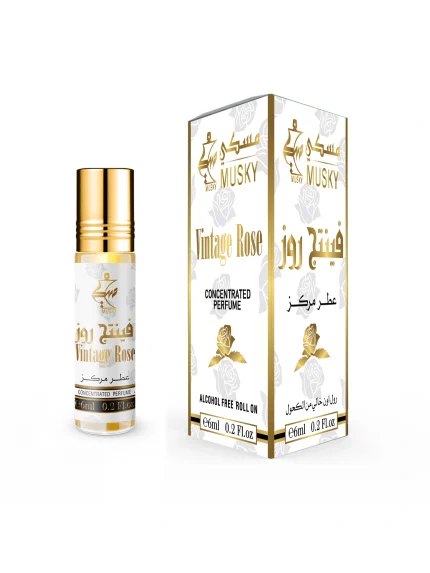 VINTAGE ROSE 6 ML ROLL-ON