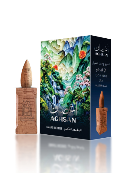 AGHSAN BACKFLOW INCENSE