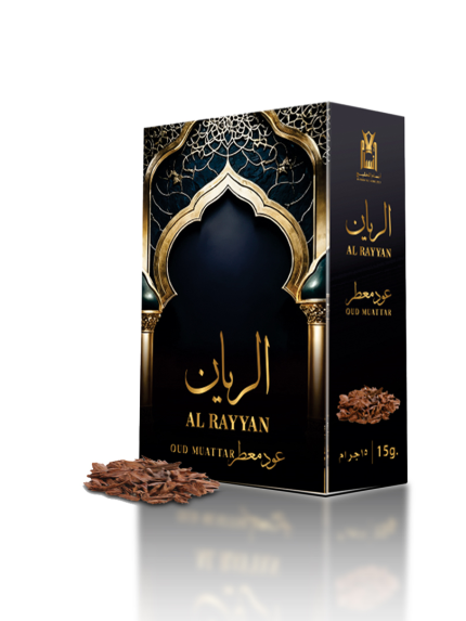 AL RAYYAN OUD MUATTAR 15G