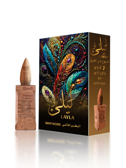 LAYLA BACKFLOW INCENSE