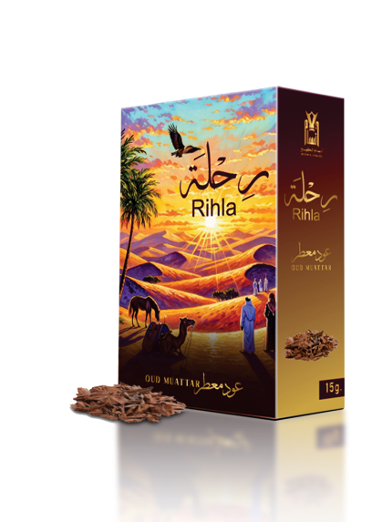 RIHLA OUD MUATTAR 15G
