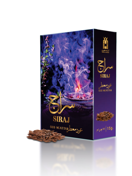 SIRAJ OUD MUATTAR 15G