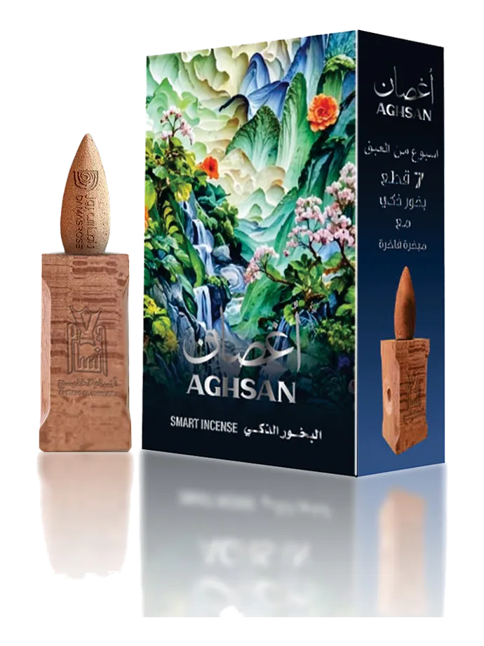AGHSAN BACKFLOW INCENSE, Backflow Incense by Ansam Al Khaleej