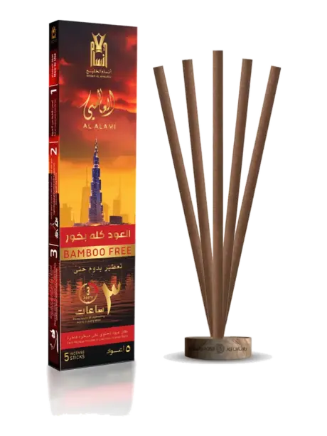 AL ALAMI 3 HOURS INCENSE STICKS, Incense Sticks by Ansam Al Khaleej