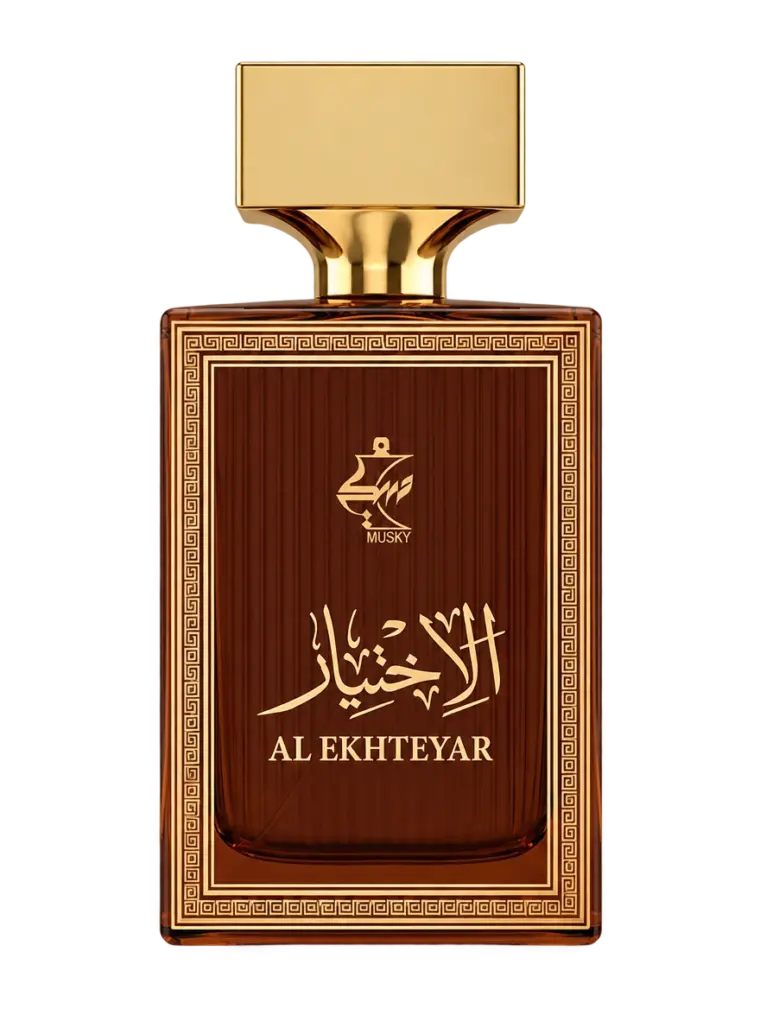 الاختيار 100 مل، الخشبية من مسكي