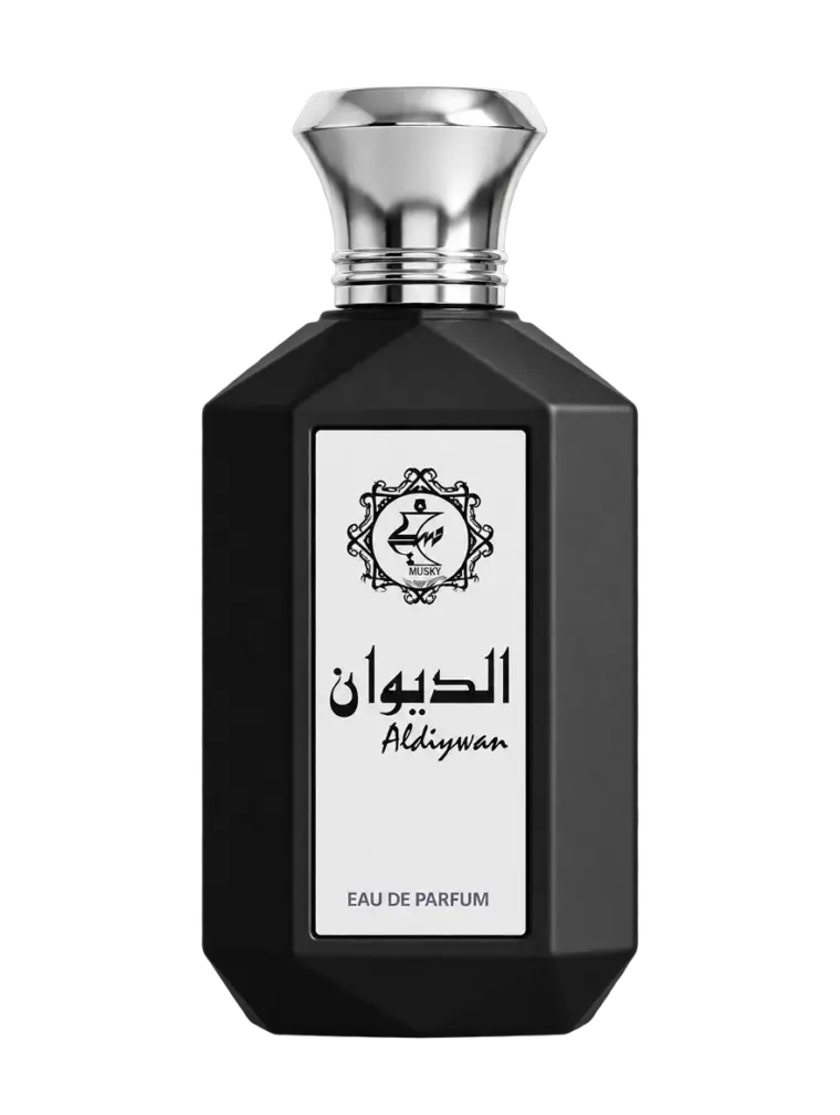الديوان 100 مل، الورد من مسكي