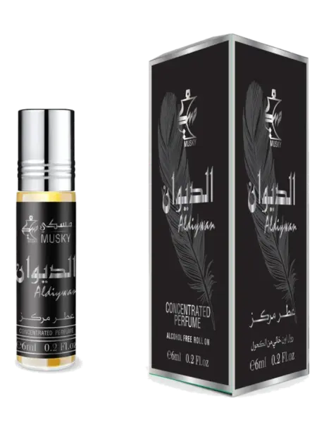 ALDIYWAN 6 ML ROLL-ON, Concentrated Perfume by Musky