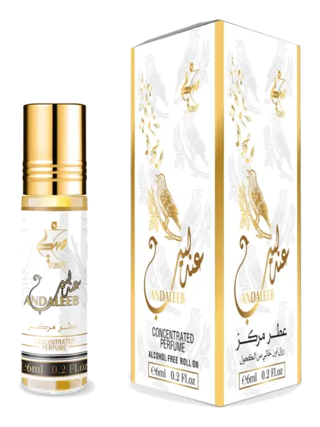 ANDALEEB 6 ML ROLL-ON, Concentrated Perfume by Musky