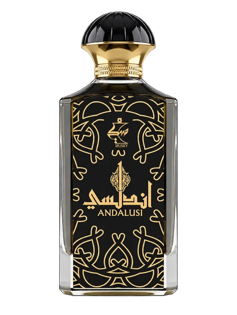 اندلسي 100 مل، الخشبية من مسكي