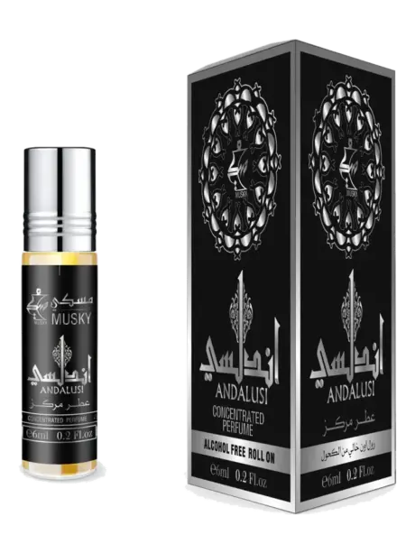 ANDALUSI 6 ML ROLL-ON, Concentrated Perfume by Musky