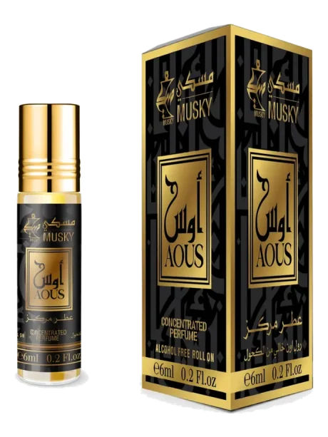 Aous Roll-On 6ml by Musky