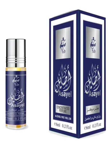 ASAYEL 6 ML ROLL-ON, Concentrated Perfume by Musky