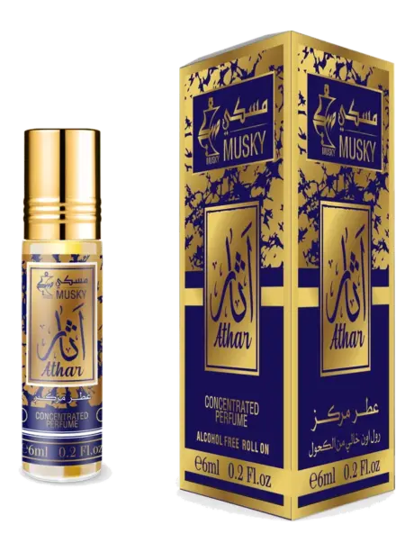 ATHAR 6 ML ROLL-ON, Concentrated Perfume by Musky