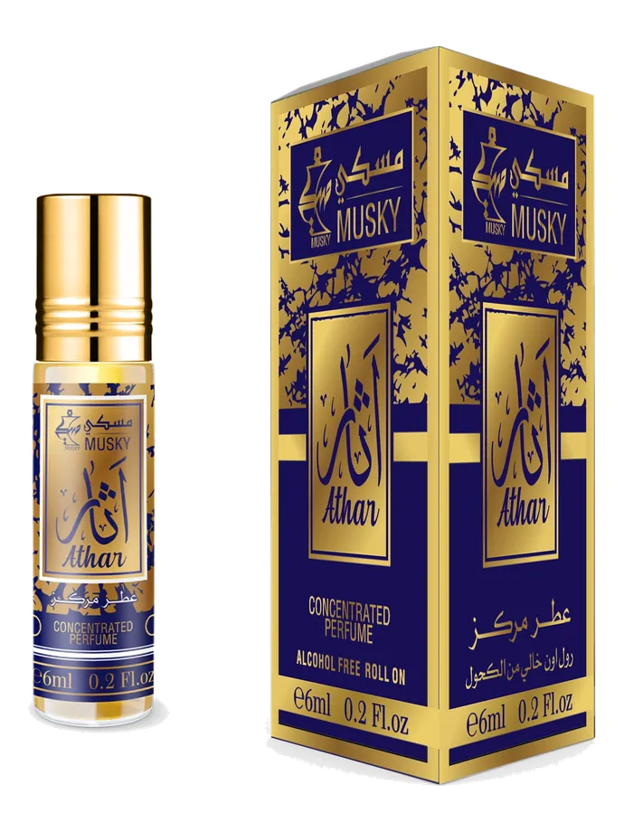 اثار 6 مل رول أون، المسك من مسكي