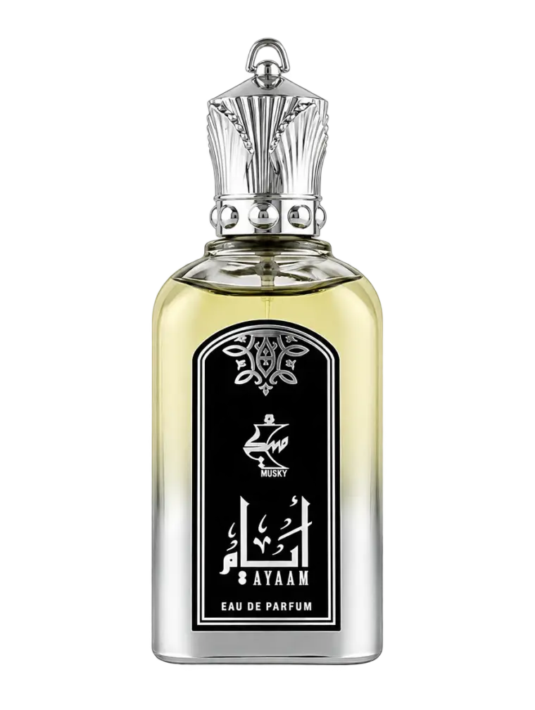 أيام 100 مل، العود من مسكي
