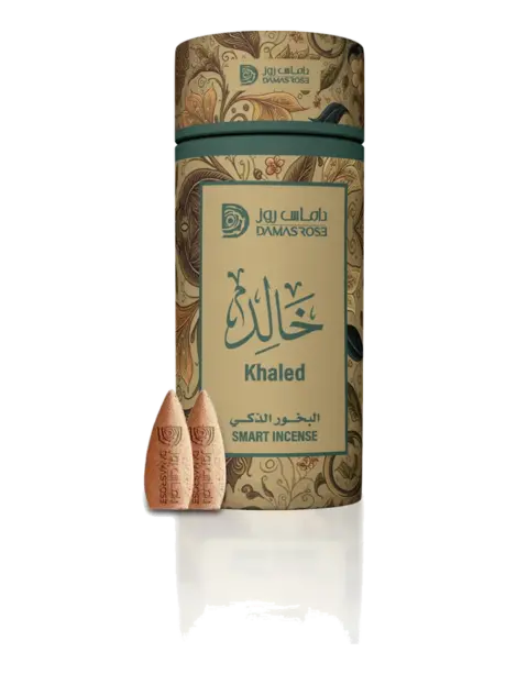 BACKFLOW INCENSE KHALED, Backflow Incense by Damas Rose