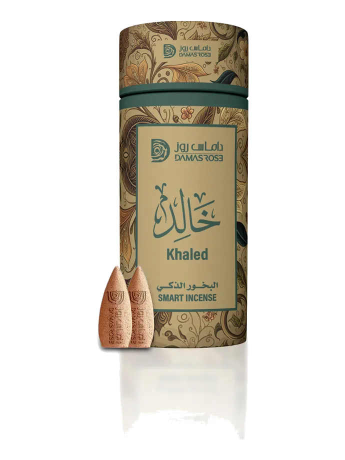بخور ذكي خالد، البخور من داماس روز