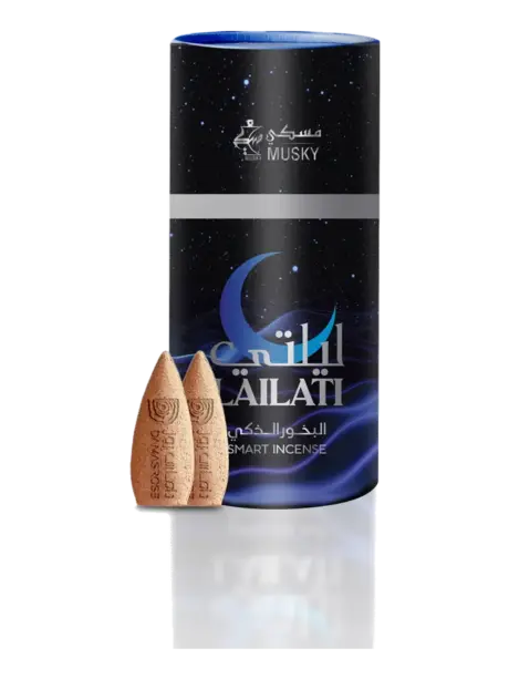 BACKFLOW INCENSE LAILATI, Backflow Incense by Musky