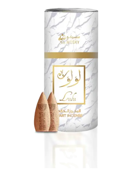 BACKFLOW INCENSE LULU, Backflow Incense by Musky