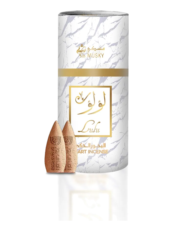 بخور ذكي لولو، البخور من مسكي