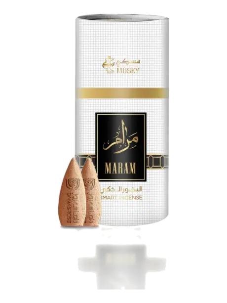 BACKFLOW INCENSE MARAM, Backflow Incense by Musky