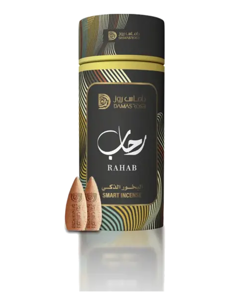 BACKFLOW INCENSE RAHAB, Backflow Incense by Damas Rose
