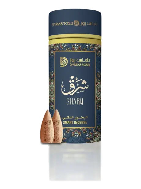 BACKFLOW INCENSE SHARQ, Backflow Incense by Damas Rose