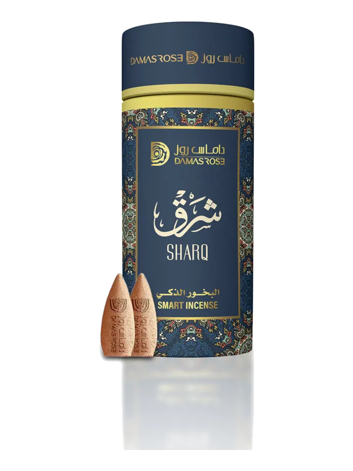بخور ذكي شرق، البخور من داماس روز
