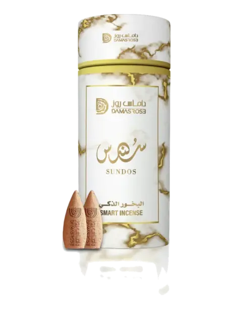 BACKFLOW INCENSE SUNDOS, Backflow Incense by Damas Rose