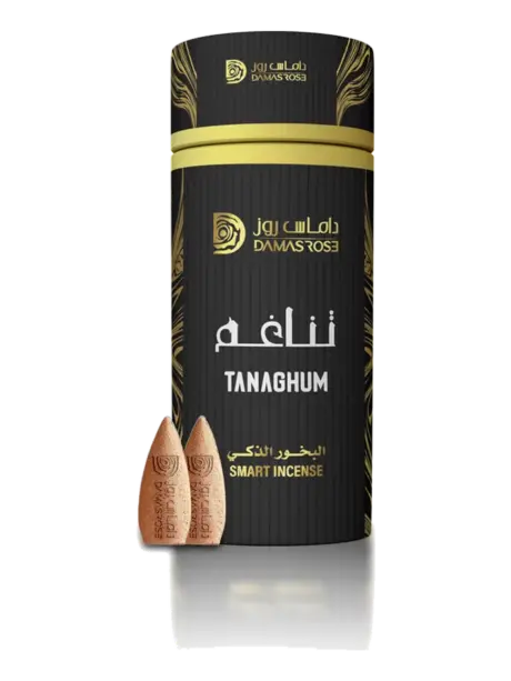 BACKFLOW INCENSE TANAGHUM, Backflow Incense by Damas Rose
