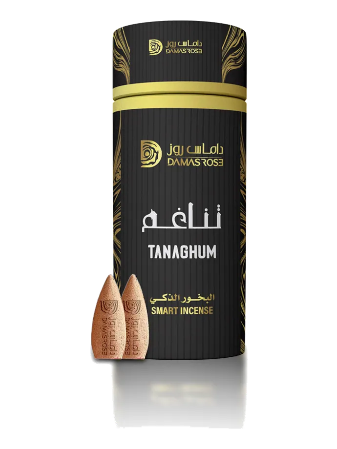 بخور ذكي تناغم، البخور من داماس روز