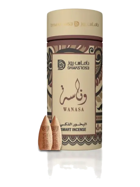 BACKFLOW INCENSE WANASA, Backflow Incense by Damas Rose