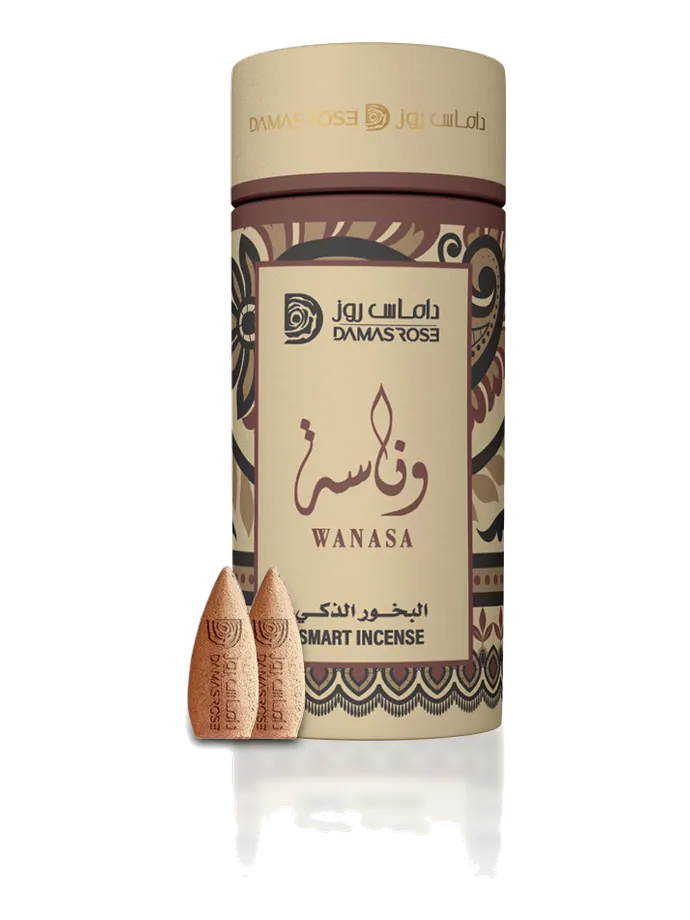 بخور ذكي وناسة، البخور من داماس روز
