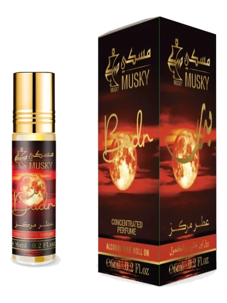 Badr Roll-On 6ml by Musky