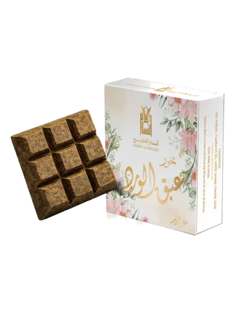 بخور عبق الورد 40 غرام، البخور من أنسام الخليج