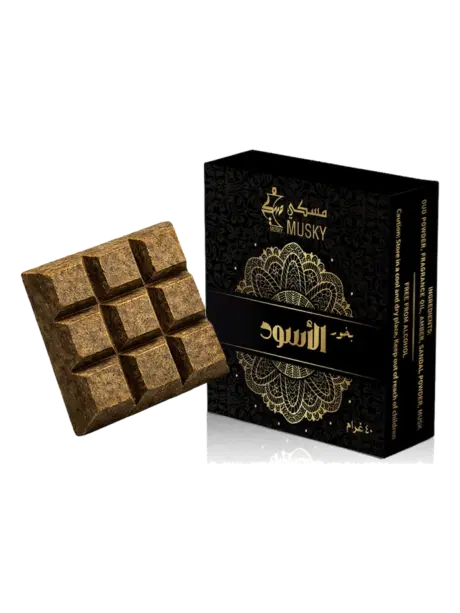 بخور الأسود 40 غرام، البخور من مسكي