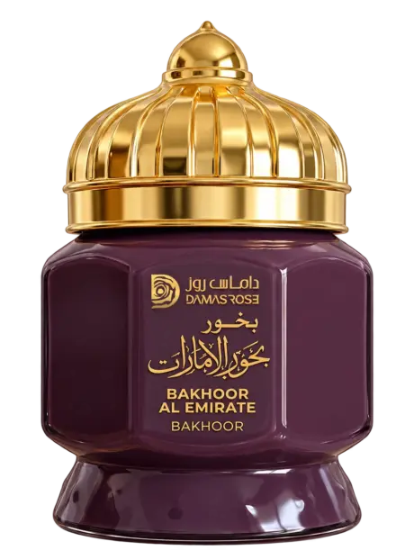 BAKHOOR AL EMIRATE 30G, Oud Muattar by Damas Rose