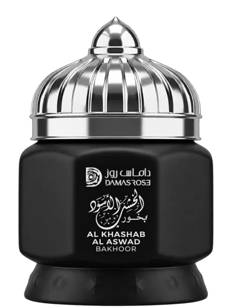 BAKHOOR AL KHASHAB AL ASWAD 30G, Oud Muattar by Damas Rose