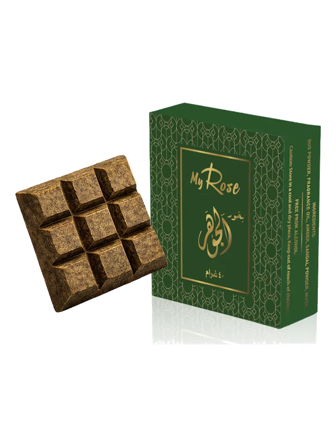 بخور الجوهر 40 غرام، البخور من ماي روز