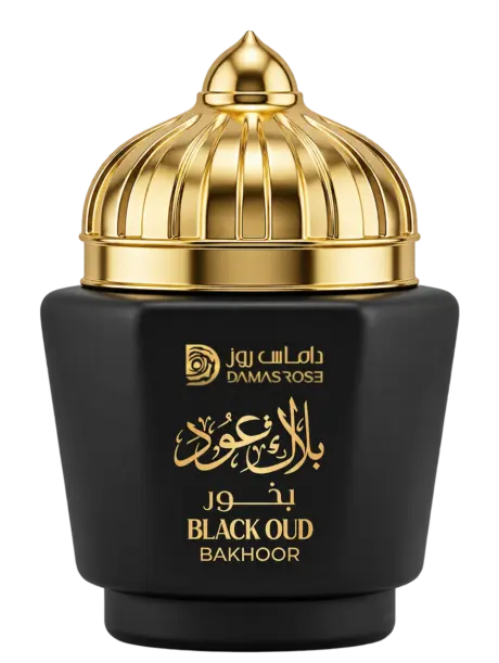 BAKHOOR BLACK OUD 30G, Oud Muattar by Damas Rose