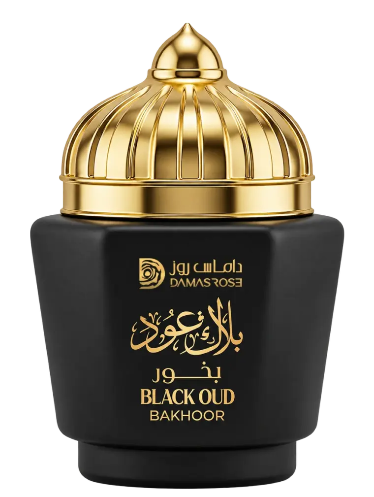 بخور بلاك عود 30 غرام، البخور من داماس روز