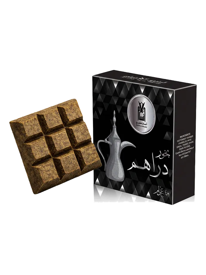 BAKHOOR DARAHIM 40G, Bakhoor by Ansam Al Khaleej
