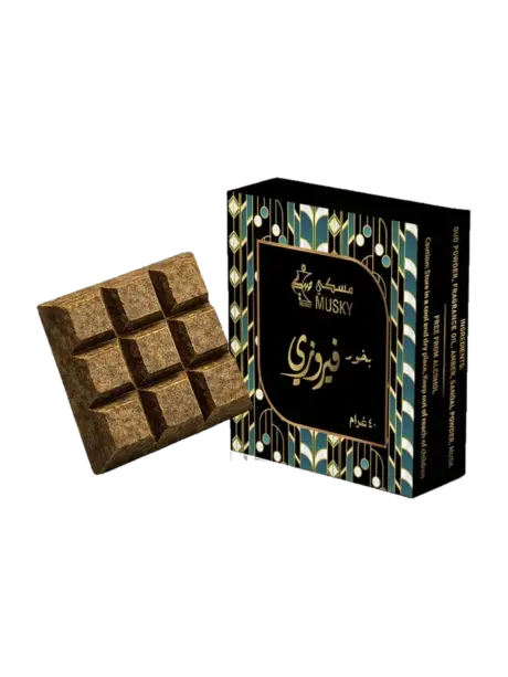 BAKHOOR FAIROZY 40G, Bakhoor by Musky