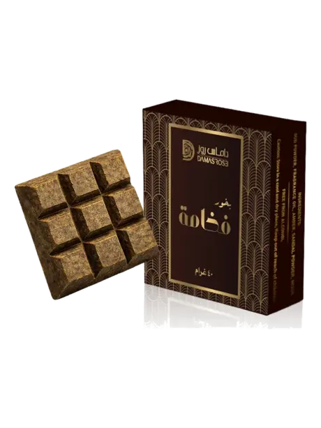 BAKHOOR FAKHAMA 40G, Bakhoor by Damas Rose