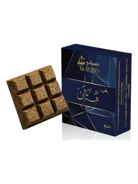 BAKHOOR HATTAN 40G, Bakhoor by Musky