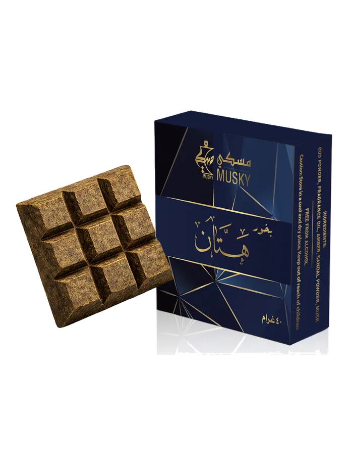 بخور هتان 40 غرام، البخور من مسكي