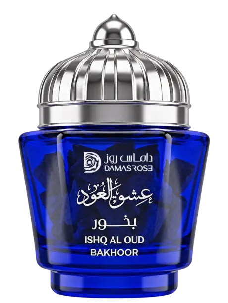 BAKHOOR ISHQ AL OUD 30G, Oud Muattar by Damas Rose